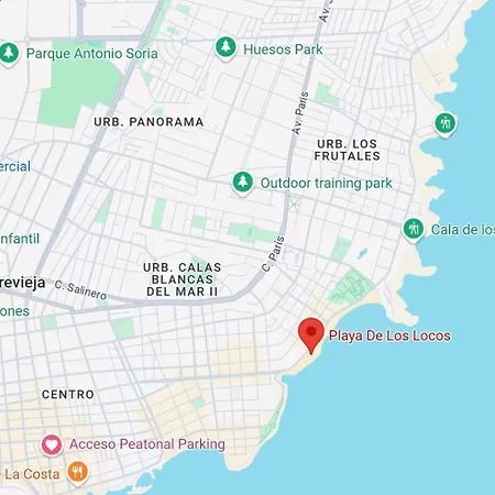 Coco S Locos 1st Coastline Appartamento *